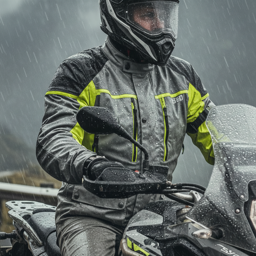 Chaqueta Impermeable